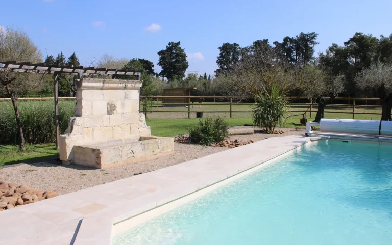 Piscine de 5 x 11 mètres